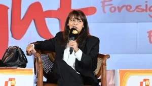 I seldom allow Vivek to leave home alone: Pallavi Joshi at OTV Foresight 2023