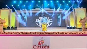 Prince Dance Group Dance Performance At Odisha Citizen Awards 2012