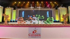 Prince Dance Group Dance Performance At Odisha Citizen Awards 2012