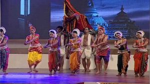 Saswat Joshi Live Odissi Dance Performance