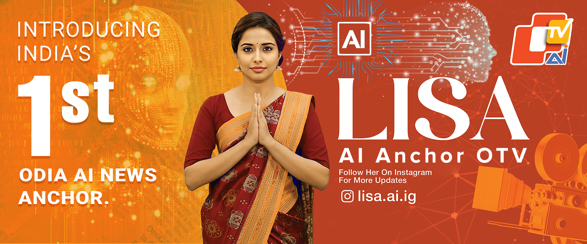 OTV AI Anchor Lisa