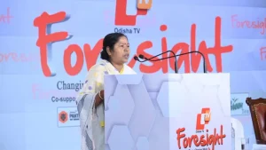 We have to create 2 crore ‘Lakhpati Didis’ in 2 years: Union MoS Social Justice and Empowerment at OTV Foresight 2024