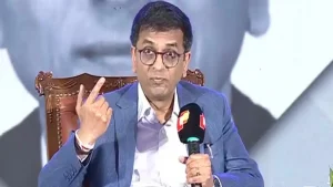 Why one, 30 High Court benches can operate in Odisha: Former CJI Chandrachud at OTV Foresight 2025