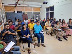 Smart Phone & Cyber Security Awareness Drive 2024