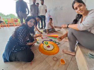 OTV Holi Rangoli Competition 2024