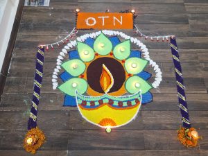 OTV Diwali Rangoli Competition 2024